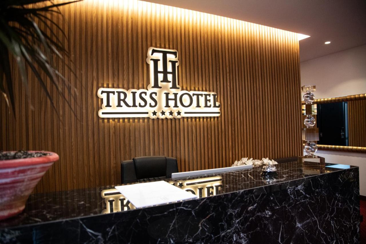 Triss Hotel Tirana Zewnętrze zdjęcie